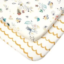 Tutti Bambini Bedside Crib Starter Pack – Our Planet -Kiddies Kingdom Store 9IP8
