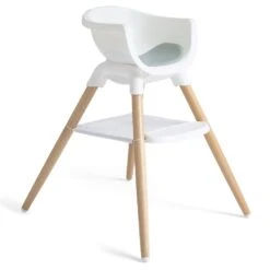 Joie Chestnut Highchair Mink -Kiddies Kingdom Store AFwgte