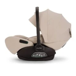 Nuna Mixx Next Car Seat Bundle Biscotti -Kiddies Kingdom Store AQW2345