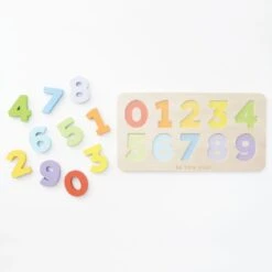 Le Toy Van Counting Wooden Numbers Shape Sorter 7 Le Toy Van Counting Wooden Numbers Shape Sorter -Kiddies Kingdom Store ASDCFVG
