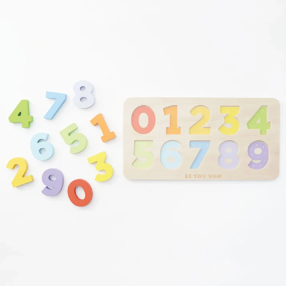 Le Toy Van Counting Wooden Numbers Shape Sorter 3 Le Toy Van Counting Wooden Numbers Shape Sorter - Image 3