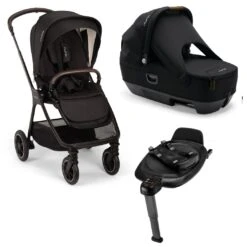 Nuna TRIV Cari Next Travel System – Caviar