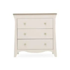 CuddleCo Clara 2 Piece Nursery Furniture Set – Cashmere/Ash -Kiddies Kingdom Store ASDFGVBNM 1