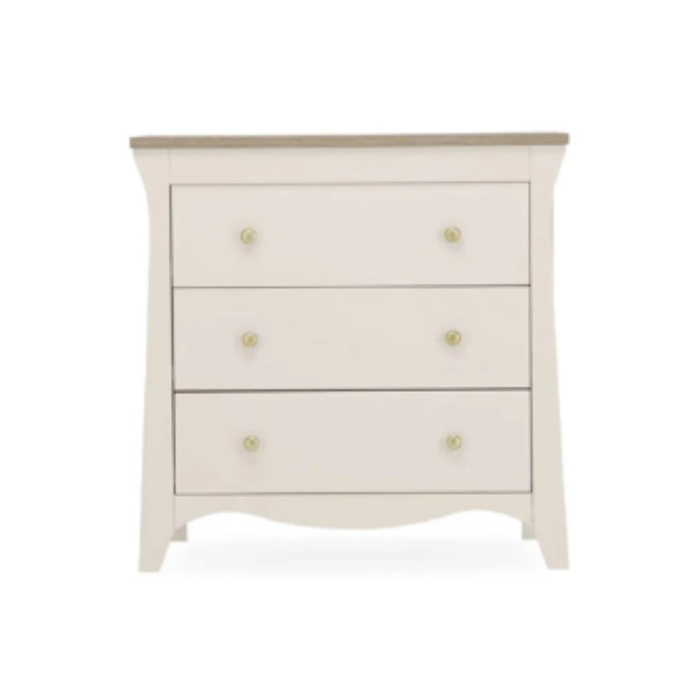 CuddleCo Clara 5 Piece Nursery Set/Shelf – Cashmere/Ash 19 CuddleCo Clara 5 Piece Nursery Set/Shelf – Cashmere/Ash - Image 19