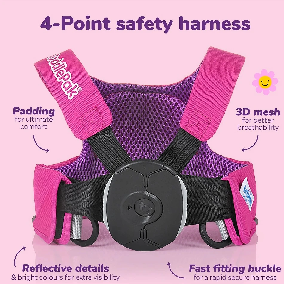 Trunki Walking Reins/Safety Harness – Betsy 2 Trunki Walking Reins/Safety Harness – Betsy - Image 2
