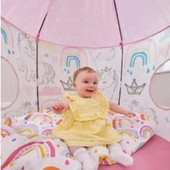 Liberty House Toys Kids Unicorn Play Tent -Kiddies Kingdom Store ASWDER