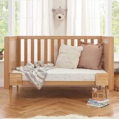 Tutti Bambini Japandi Mini 2 Piece Room Set – Light Oak -Kiddies Kingdom Store ASWDERT 2