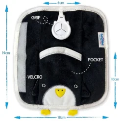 Trunki SnooziHedz Seatbelt Pad Pippin Penguin 7 Trunki SnooziHedz Seatbelt Pad Pippin Penguin -Kiddies Kingdom Store ASWE4R5T67