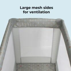 My Babiie Elephants Travel Cot 8 My Babiie Elephants Travel Cot -Kiddies Kingdom Store ASWERT56Y7