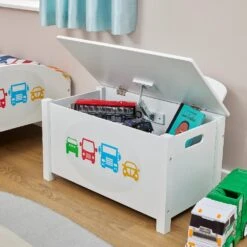 Liberty House Toys Kid’s Wooden Transport Toy Box 14 Liberty House Toys Kid’s Wooden Transport Toy Box -Kiddies Kingdom Store AWE45 1