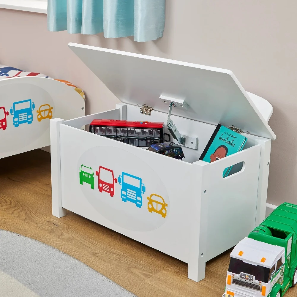 Liberty House Toys Kid’s Wooden Transport Toy Box 6 Liberty House Toys Kid’s Wooden Transport Toy Box - Image 6