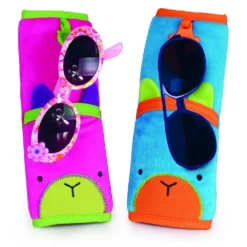 Trunki SnooziHedz Seatbelt Pad Mylo Monkey -Kiddies Kingdom Store AWE45