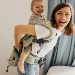 Tutti Bambini Boba X Baby Carrier Linen Green Willow 18 Tutti Bambini Boba X Baby Carrier Linen Green Willow -Kiddies Kingdom Store AWET4RY