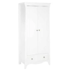 CuddleCo Clara 5 Piece Nursery Set – White -Kiddies Kingdom Store B44QbGgt