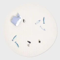 Little Green Sheep Teepee Play Tent – Linen -Kiddies Kingdom Store BABY PLAYMAT linen