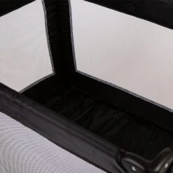 Red Kite Sleeptight Travel Cot – Black -Kiddies Kingdom Store BDFHTJ 1