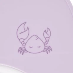 Hauck Highchair Tray Mat Lavender Crab -Kiddies Kingdom Store BHR