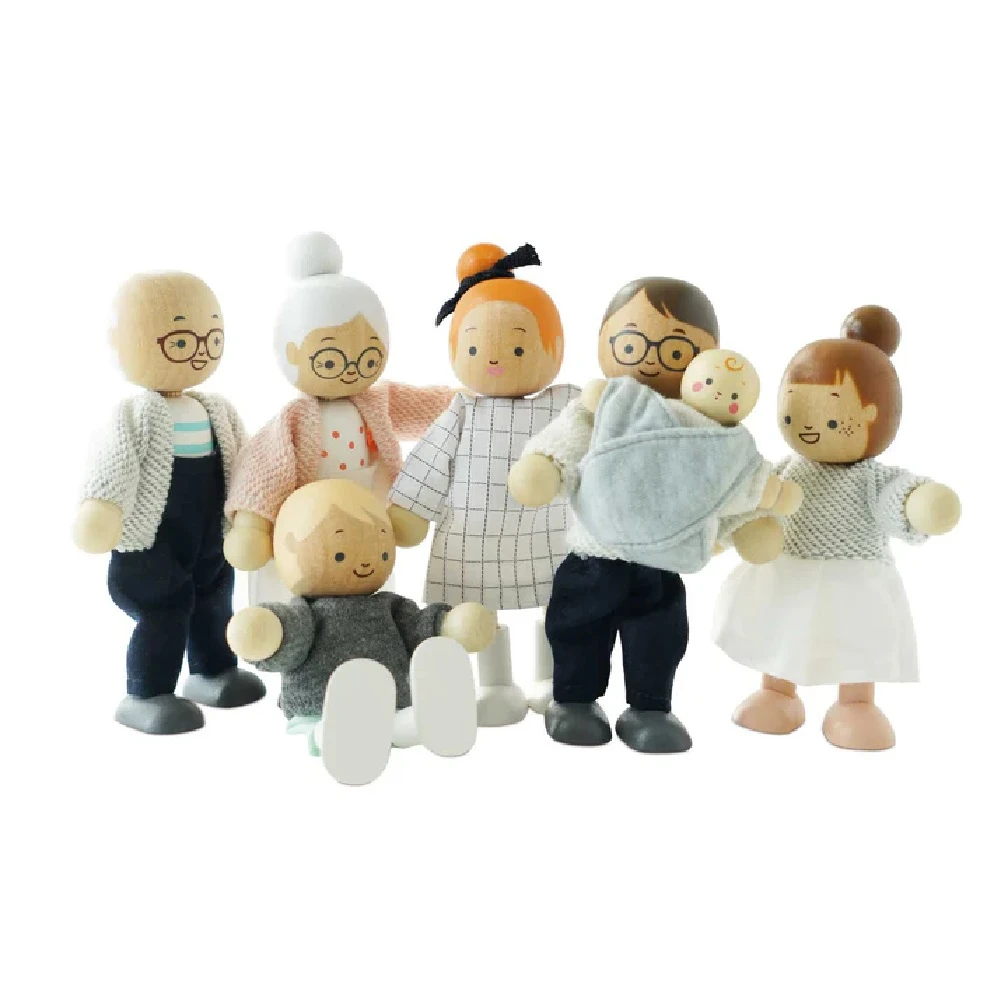 Le Toy Van Wooden Ice Cream Van With Dolls 6 Le Toy Van Wooden Ice Cream Van With Dolls - Image 6