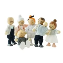 Le Toy Van Sky House With Campervan And Family 25 Le Toy Van Sky House With Campervan And Family -Kiddies Kingdom Store BHUI