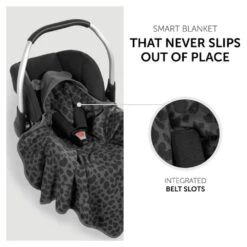 Hauck Snuggle N Dream – Leo Grey -Kiddies Kingdom Store BHY57