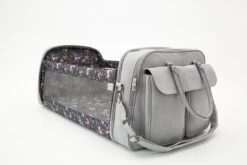 Bizzi Growin Pod Vegan Leather Whisper Grey -Kiddies Kingdom Store BIZZ VEH 0120 PACK WEB 261