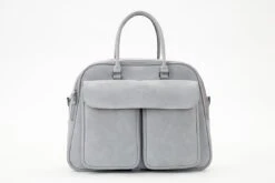 Bizzi Growin Pod Vegan Leather Whisper Grey -Kiddies Kingdom Store BIZZ VEH 0120 PACK WEB 281