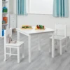 Liberty House Toys White Wooden Table And Chairs