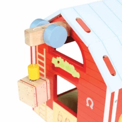Le Toy Van Red Barn Toy Farm -Kiddies Kingdom Store BNC