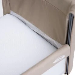 Graco Sweet2Sleep Bedside Bassinet- Oatmeal -Kiddies Kingdom Store BNFZRAJU 7