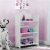 Delta MySize White Bookshelf