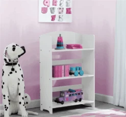 Delta MySize White Bookshelf