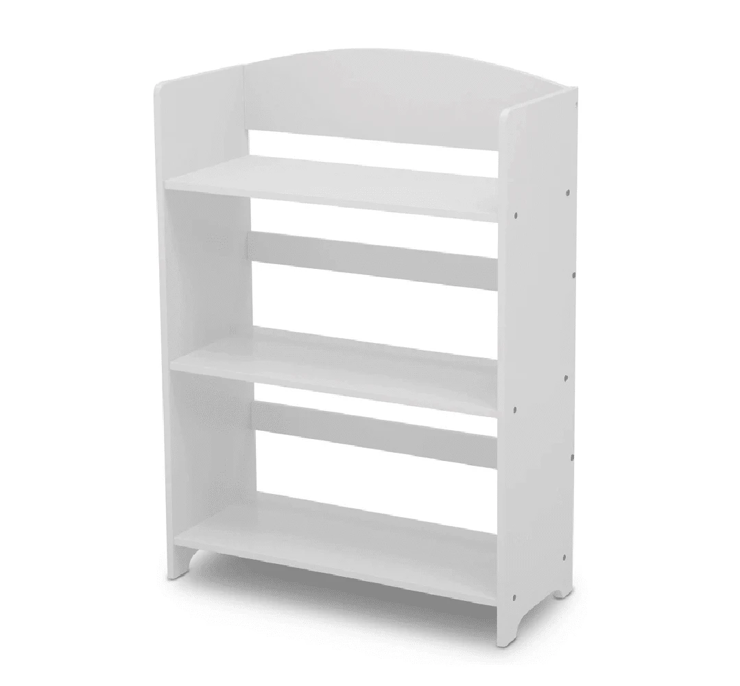Delta MySize White Bookshelf 2 Delta MySize White Bookshelf - Image 2