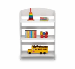 Delta MySize White Bookshelf 5 Delta MySize White Bookshelf -Kiddies Kingdom Store BOOKSHELF2