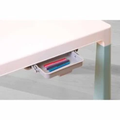 Liberty House Toys Green Kids Height Adjustable Table And Chairs Set -Kiddies Kingdom Store BS 8817G storage grey floor 1200x1200 1