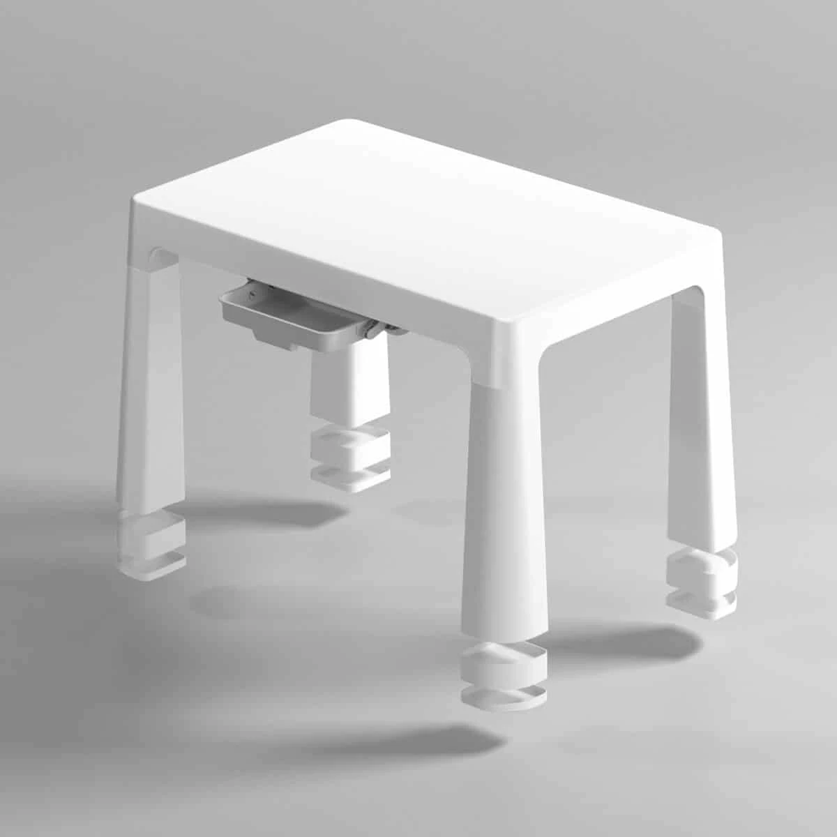 Liberty House Toys Grey Kids Height Adjustable Table And Chairs Set 2 Liberty House Toys Grey Kids Height Adjustable Table And Chairs Set - Image 2