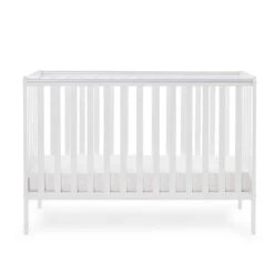 Obaby Bantam Cot White 10 Obaby Bantam Cot White -Kiddies Kingdom Store BVBV