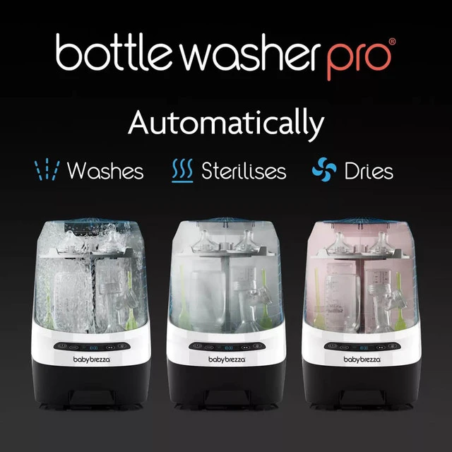 Baby Brezza Bottle Washer Pro 4 Baby Brezza Bottle Washer Pro - Image 4