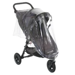 Baby Jogger City Mini GT2 Stroller And Carrycot Opulent Black -Kiddies Kingdom Store Baby Jogger City Mini gt Single Raincover