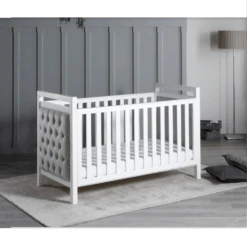 Babymore Deluxe Velvet 2 Piece Nursery Room Set And Mattress 10 Babymore Deluxe Velvet 2 Piece Nursery Room Set And Mattress -Kiddies Kingdom Store Babymore velvet 1