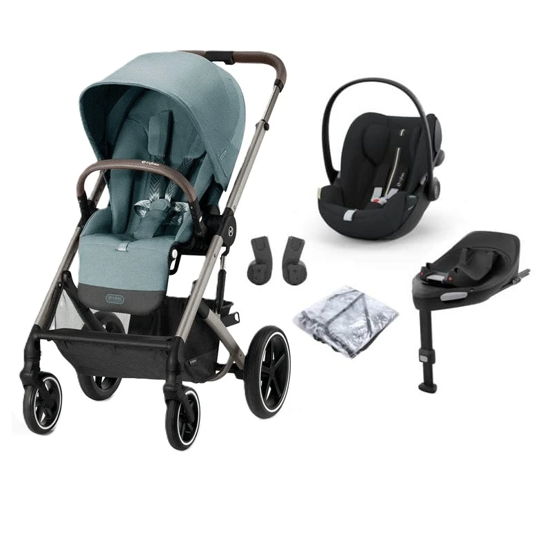 Cybex Balios S Lux Cloud G Travel System – Sky Blue 1 Cybex Balios S Lux Cloud G Travel System – Sky Blue