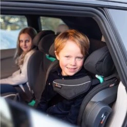 BeSafe IZi Flex FIX 2 I-Size – Black Cab -Kiddies Kingdom Store BeSafe iZi Flex FIX 2 i Size Metallic Melange 2