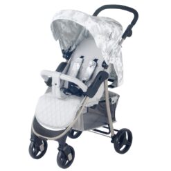 My Babiie Plus Pushchair – Grey Tie Dye -Kiddies Kingdom Store Billie Faiers Grey Tie Dye Pushchair 4