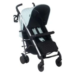 My Babiie Stroller Quilted Aqua