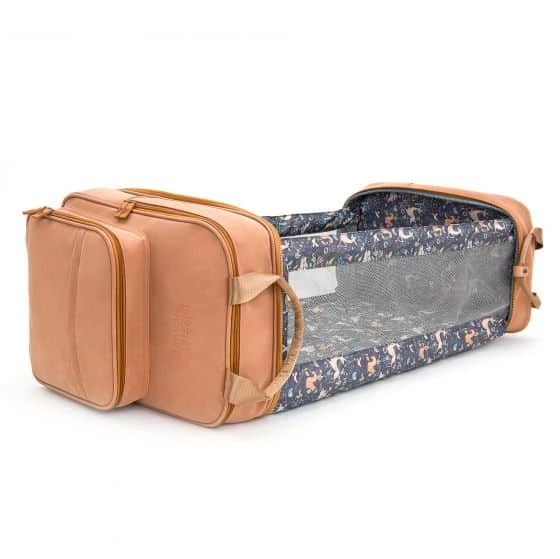 Bizzi Growin Vegan Leather Pod Bag Porcini 5 Bizzi Growin Vegan Leather Pod Bag Porcini - Image 5