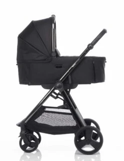Didofy Stargazer 9 Pram Bundle – Black -Kiddies Kingdom Store Black carrycotframe scaled 1