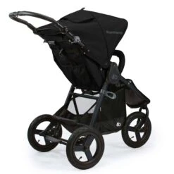 Bumbleride Indie Stroller – Matte Black -Kiddies Kingdom Store Bumbleride 2018 Indie Matte Black Rear View scaled 1