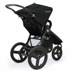 Bumbleride Speed 2 In 1 – Matte Black 12 Bumbleride Speed 2 In 1 – Matte Black -Kiddies Kingdom Store Bumbleride 2018 Speed Matte Black Rear View scaled 1