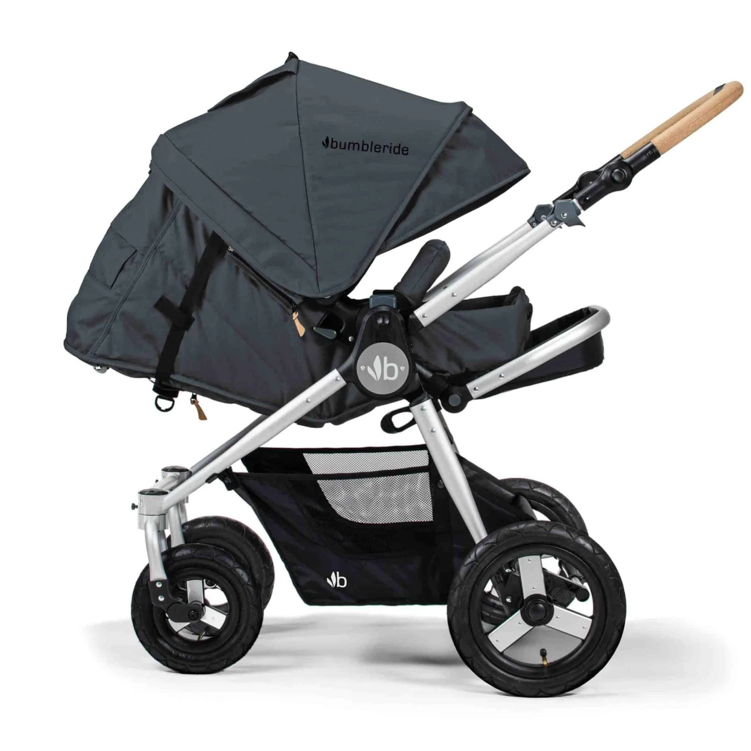 Bumbleride Era I-Size Isofix Travel System – Dawn Grey 5 Bumbleride Era I-Size Isofix Travel System – Dawn Grey - Image 5