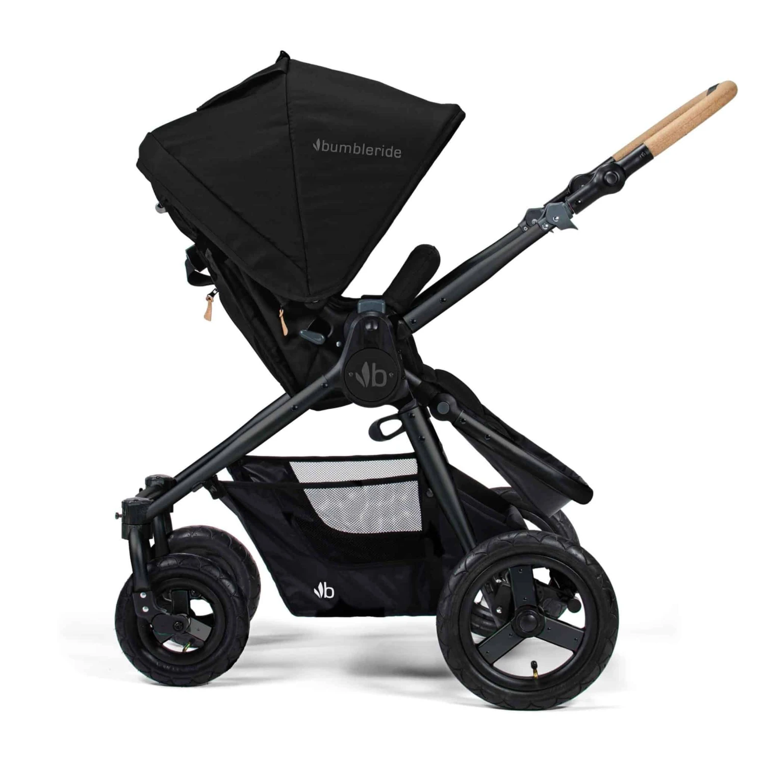 Bumbleride Era 2 In 1 Pram – Matte Black 5 Bumbleride Era 2 In 1 Pram – Matte Black - Image 5