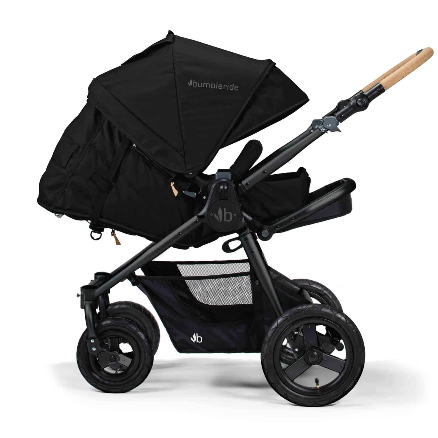 Bumbleride Era Stroller – Matte Black 2 Bumbleride Era Stroller – Matte Black - Image 2